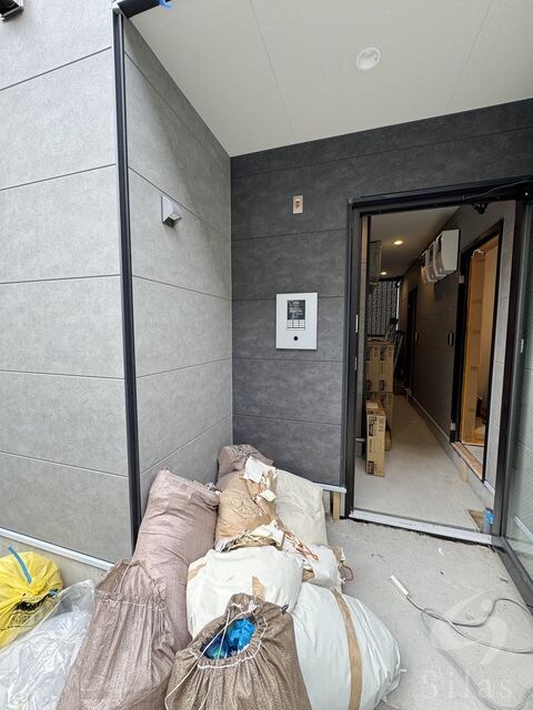 物件外観写真4　(建築中)