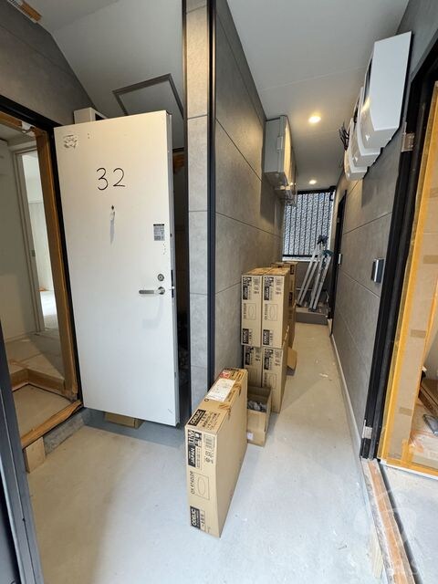 物件外観写真5　(建築中)