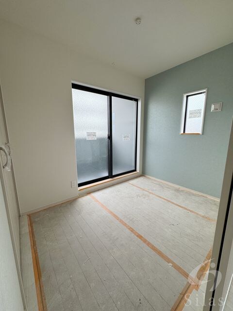 物件内観写真12　(建築中)