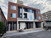 学研都市線<片町線>・JR東西線 鴻池新田駅 3階建 築11年の外観写真