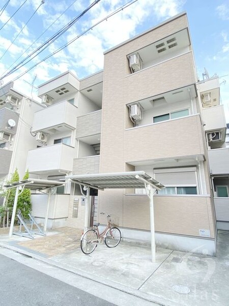 フジパレス堺サウス外観写真