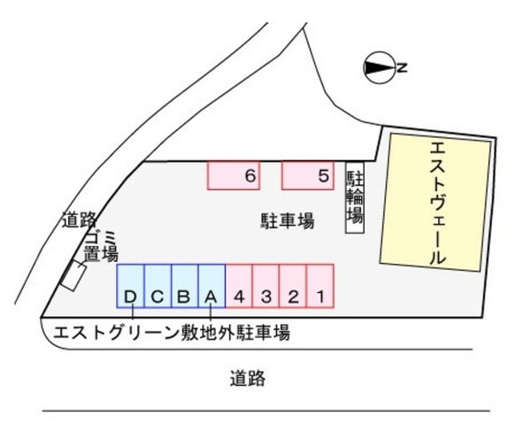 配置図