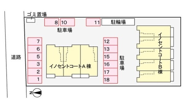 配置図