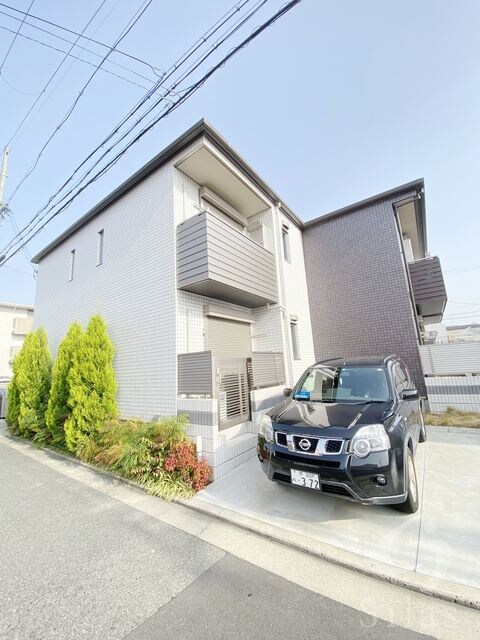 Ｍaison Blancheの物件外観写真