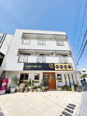 Aliareなかもず外観写真