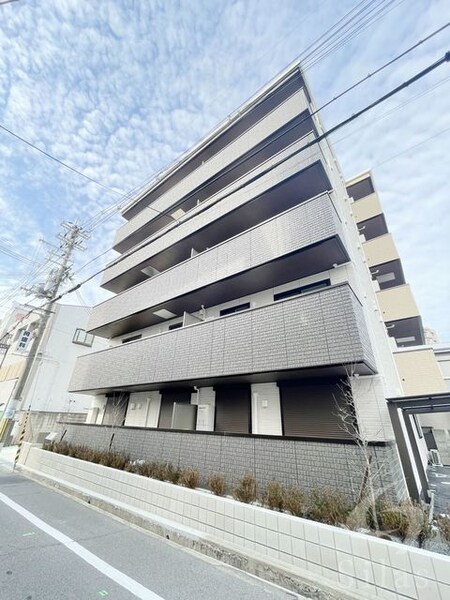 パーシモン中もず外観写真