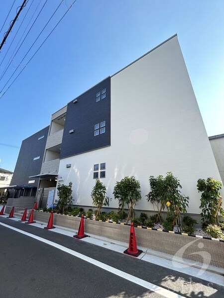 フジパレスタクト外観写真