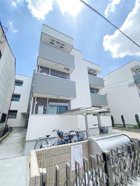 フジパレス堺東Ⅰ番館外観写真