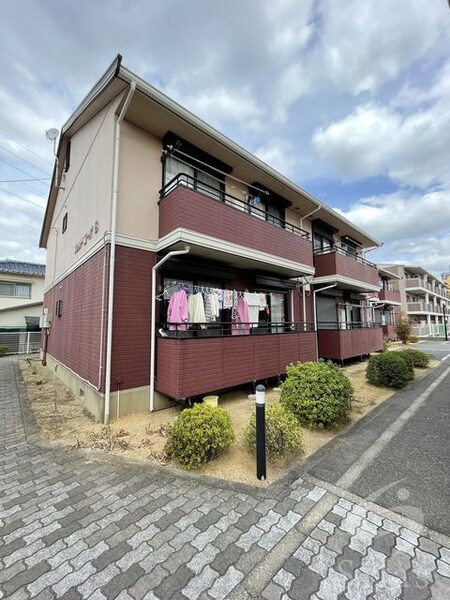 フレンドコーポ　B棟外観写真