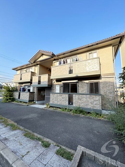 松韻舎　Aの物件外観写真