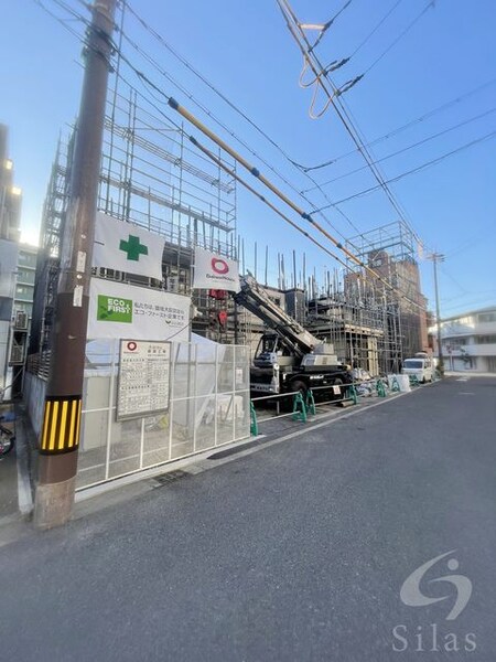 仮）D-room中百舌鳥町2丁外観写真