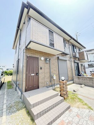 トレジールS　A棟外観写真