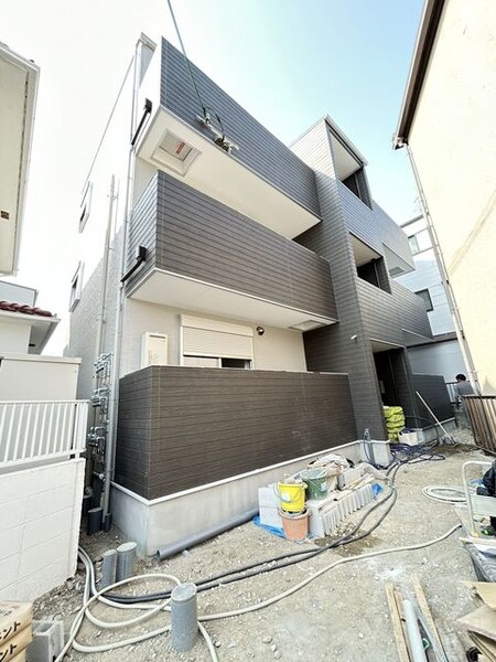 セインツ3号館外観写真