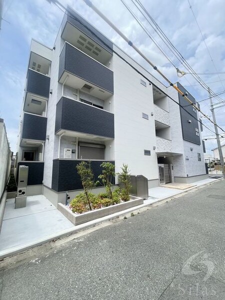 フジパレス泉大津Ⅱ番館外観写真