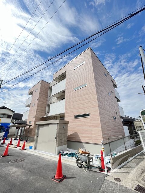 フジパレス高石駅北の物件外観写真