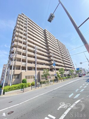 ライオンズマンション三国ヶ丘外観写真