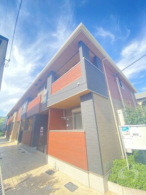 クレスト菱木Ⅱ外観写真