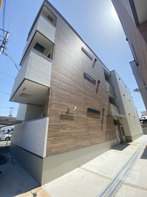 フジパレス和歌山駅東Ⅰ番館外観写真