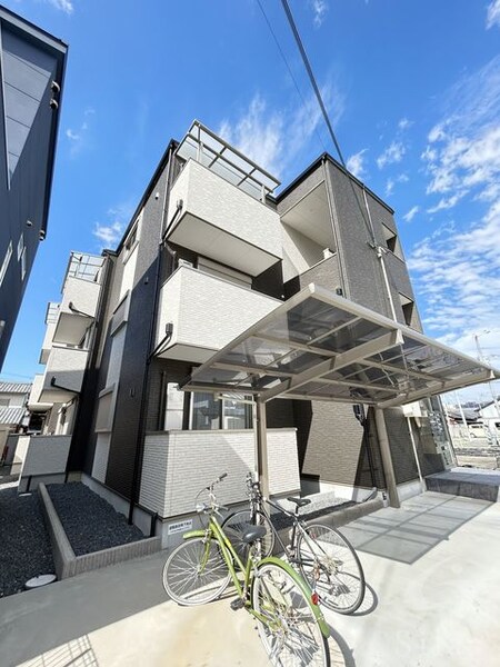 アスタナ泉大津外観写真