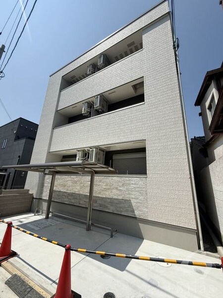 フジパレス浅香山駅南外観写真