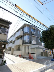 南海高野線 我孫子前駅 3階建 築6年の外観写真