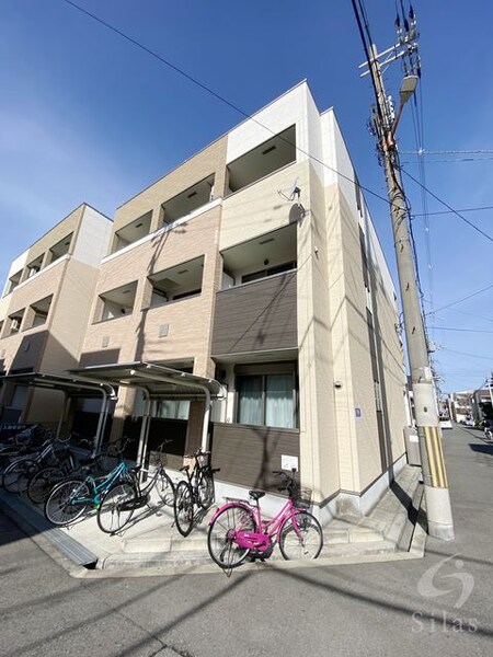 フジパレス杉本町Ⅲ番館外観写真