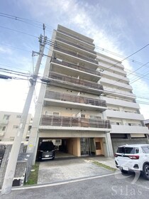 大阪メトロ御堂筋線 あびこ駅 8階建 築21年の外観写真