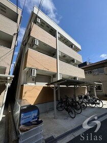 大阪メトロ御堂筋線 あびこ駅 3階建 築6年の外観写真