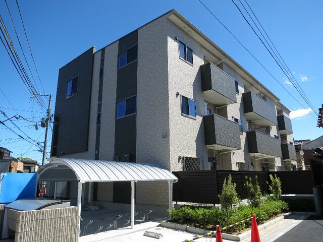 Casaあびこ道の物件外観写真