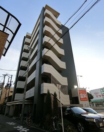 大阪メトロ四つ橋線 玉出駅 8階建 築13年の外観写真