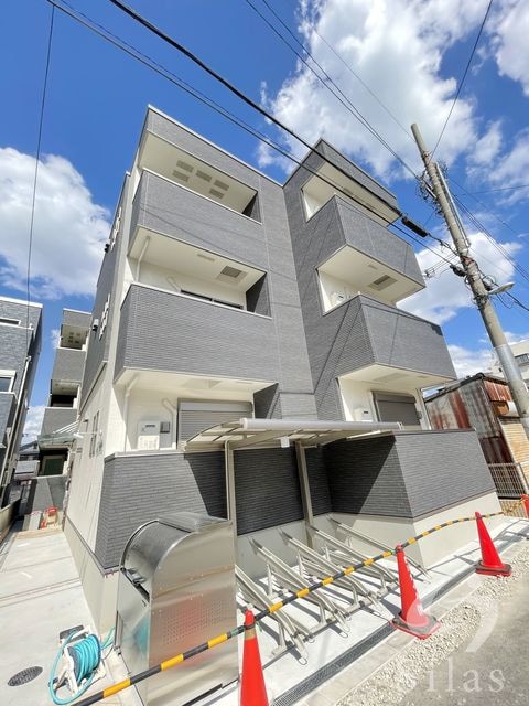 フジパレス杉本町駅西Ⅴ番館の物件外観写真