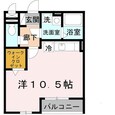 近鉄南大阪線 針中野駅 3階建 築19年の間取図