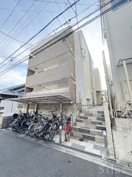 クリエオーレ上住吉外観写真