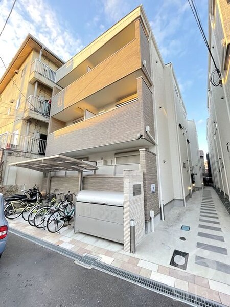 クリエオーレ東住吉Ⅰ外観写真