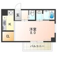 エレガンス長居の間取図