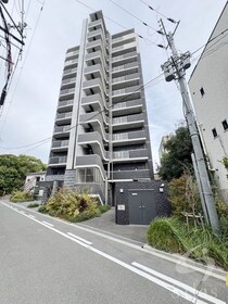 阪和線・羽衣線 美章園駅 12階建 築4年の外観写真