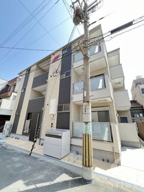 南海本線 粉浜駅 3階建 築3年の外観写真