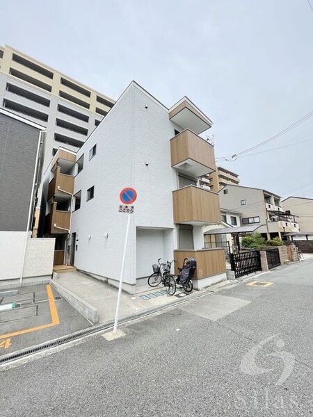 パレス沢ノ町Ⅱ番館外観写真