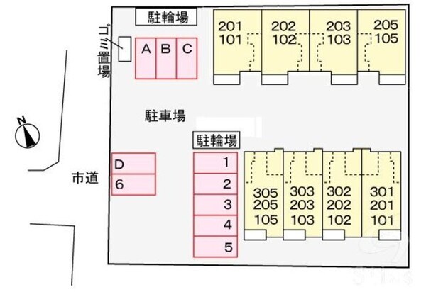 配置図