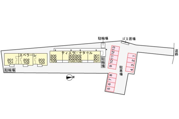 配置図