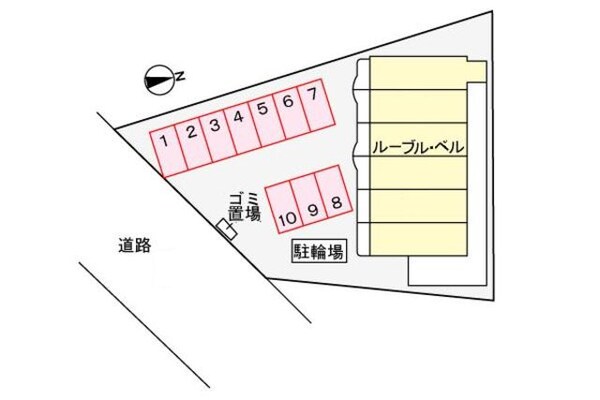 配置図