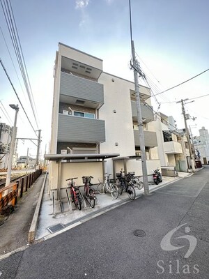フジパレス松虫通外観写真