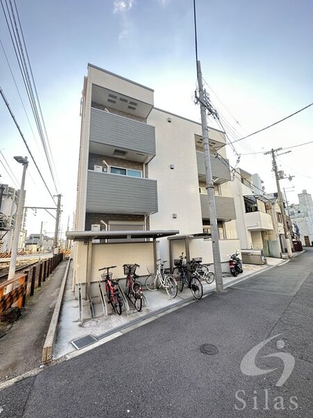 フジパレス松虫通外観写真
