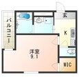 阪和線・羽衣線 堺市駅 3階建 築7年の間取図