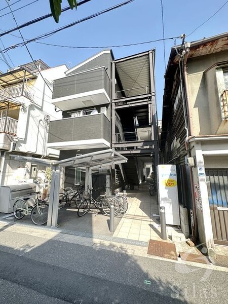 I. Residence天王寺外観写真