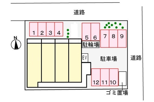 配置図