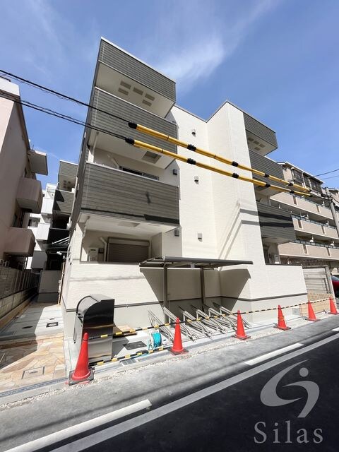 フジパレス杉本町駅西Ⅵ番館の物件外観写真