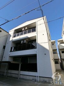 南海本線 住ノ江駅 3階建 築6年の外観写真