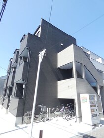 大阪環状線 寺田町駅 3階建 築7年の外観写真