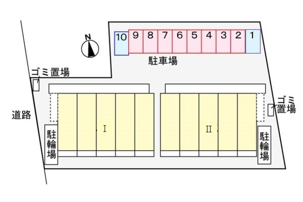 配置図